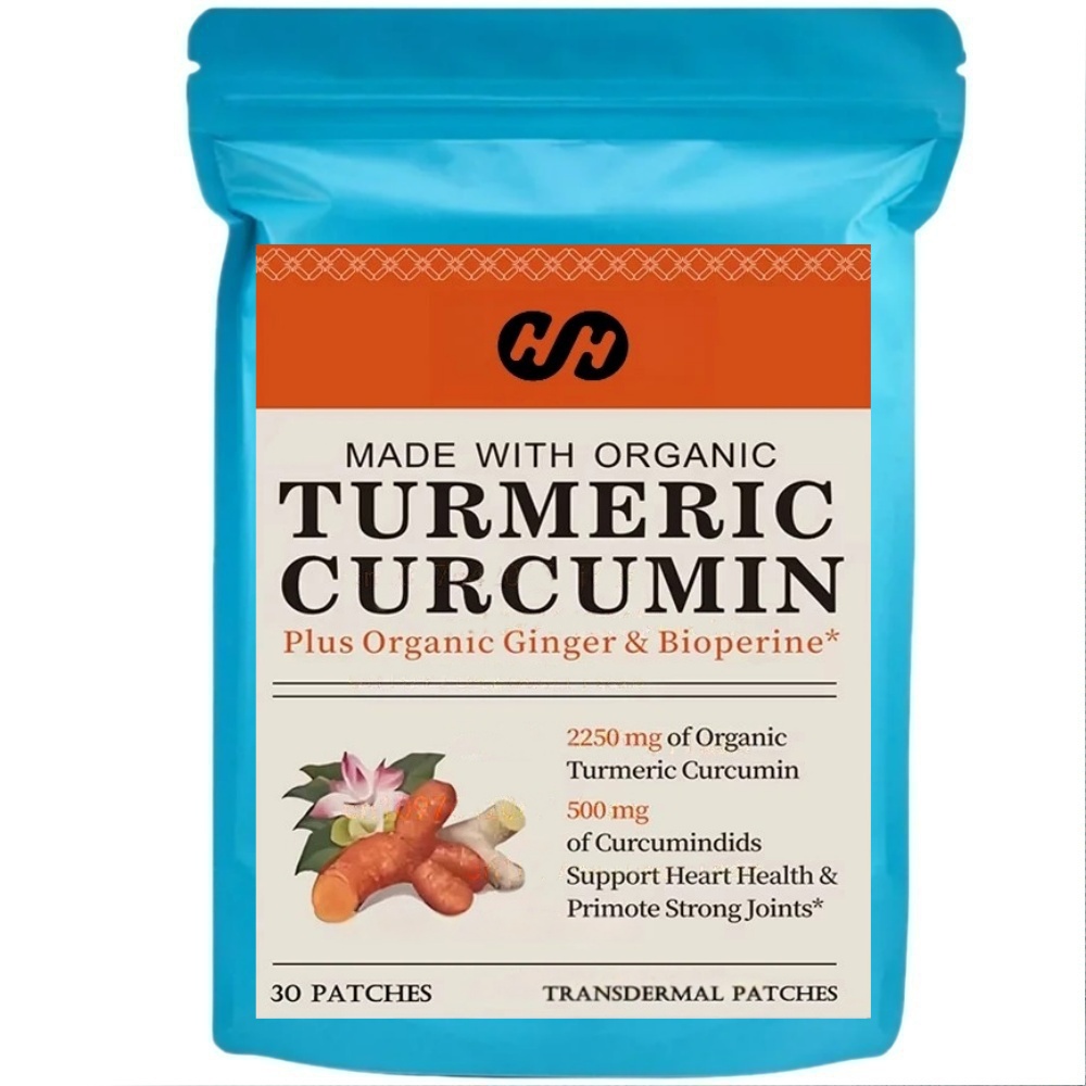 Turmeric - 30 Cerotti Transdermici alla Curcuma e