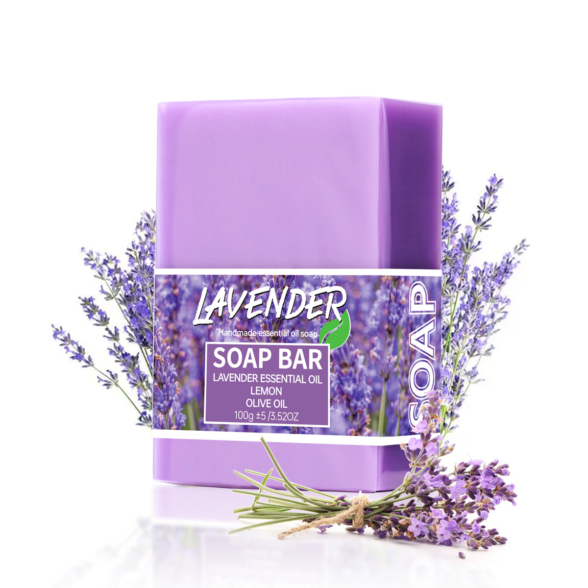 Lavender Oil - 100g di olio di lavanda fatto