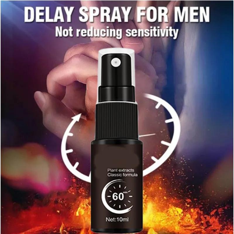 Herbal Tincture - Spray ritardante sexy per uomo Spray