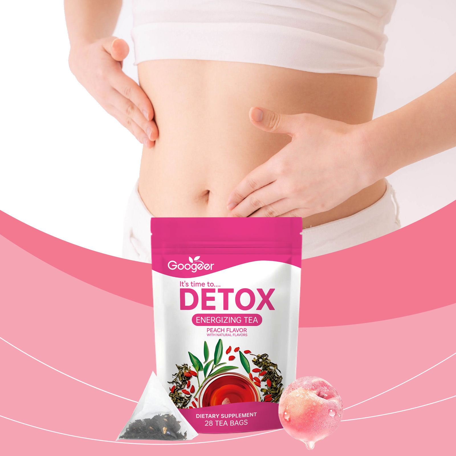 Herbal Tea - Tè detergente disintossicante - Tè energizzante