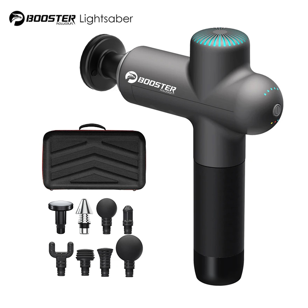 Health Wellness - Pistola per massaggio booster Massaggiatore elettrico