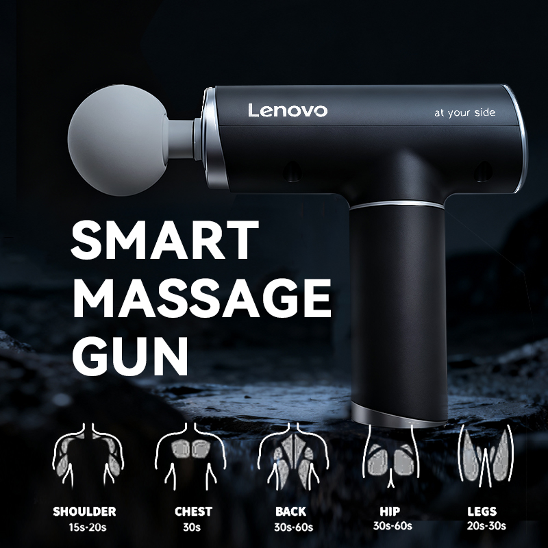 Health Wellness - Pistola per Massaggio Muscolare Lenovo N2,