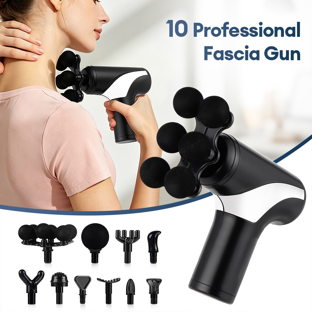 Health Wellness - Pistola per Massaggio Portatile con 38