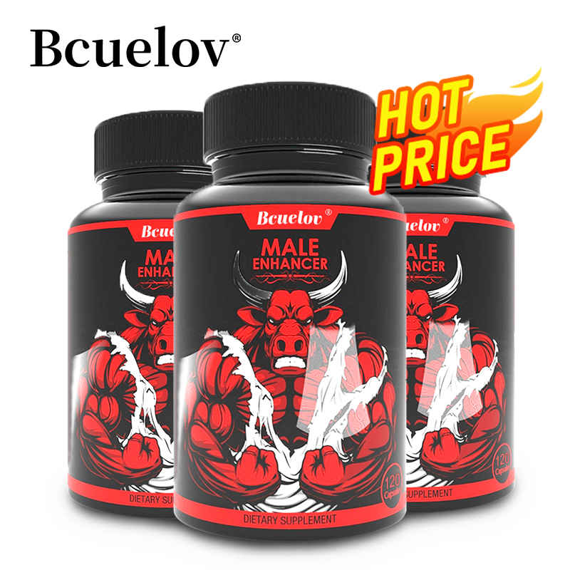 Herbal Supplement - Booster maschile, livelli di energia, crescita