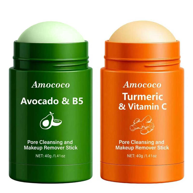 Turmeric - Amococo Stick Struccante e Detergente per
