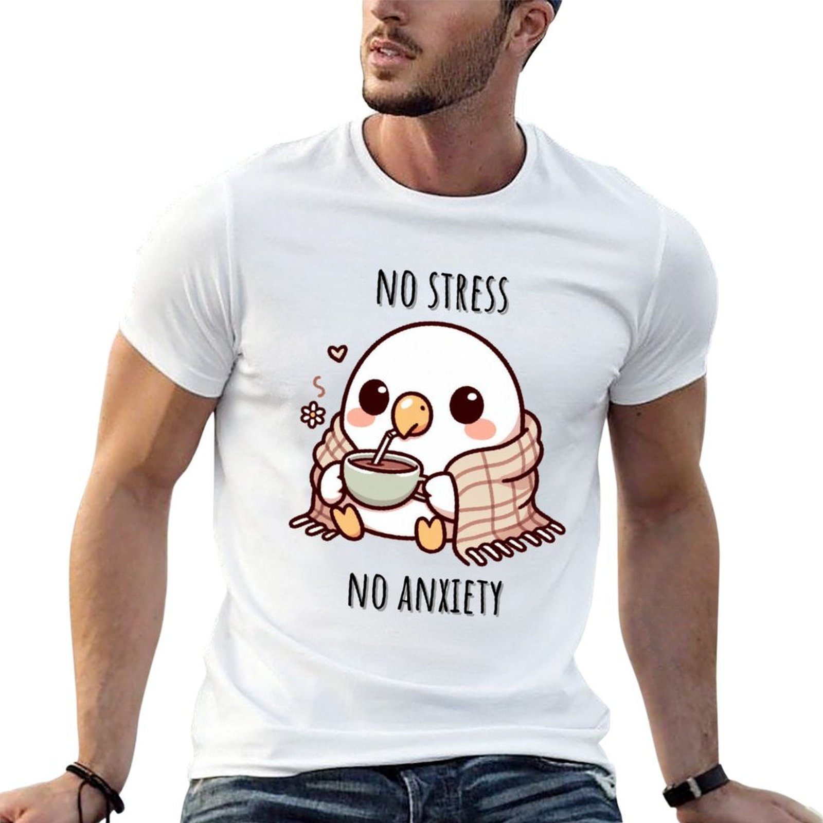 Chamomile Tea - T-shirt Chamomile Tea Parakeet, maglietta casual