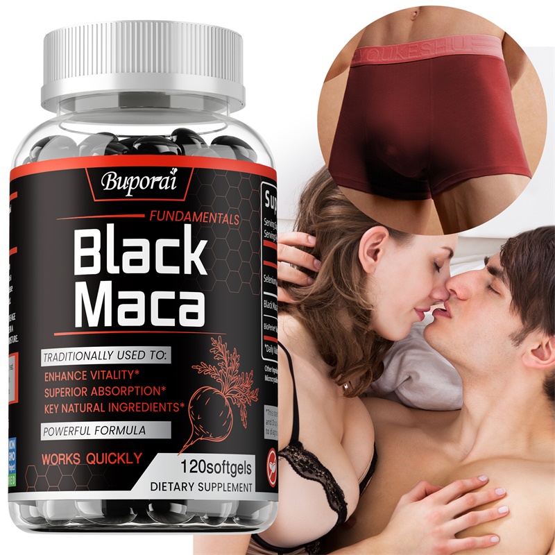 Herbal Supplement - Integratore di maca nera: aumenta la