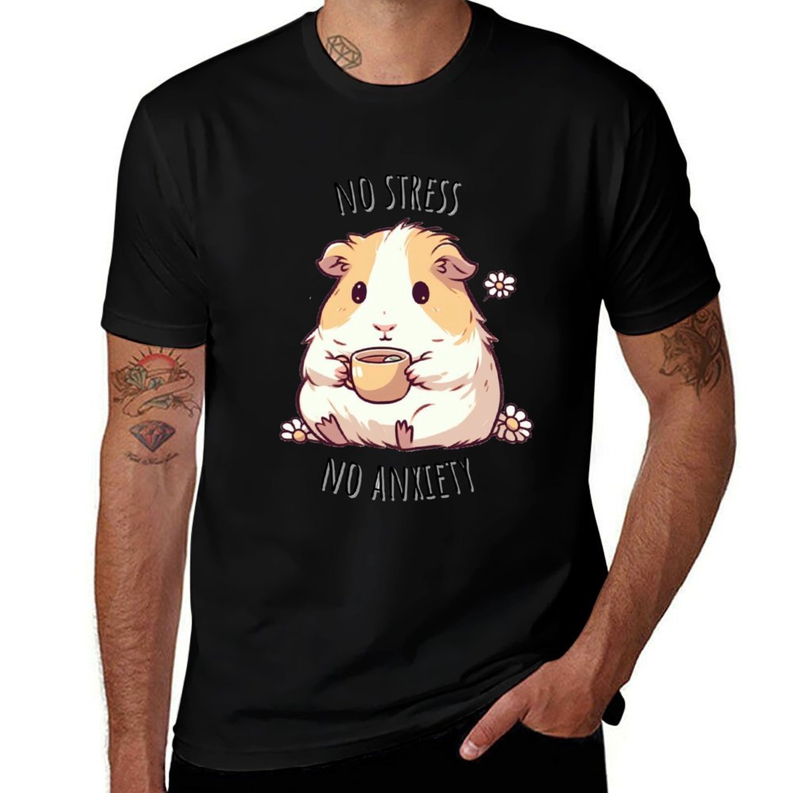 Chamomile Tea - T-shirt con stampa 