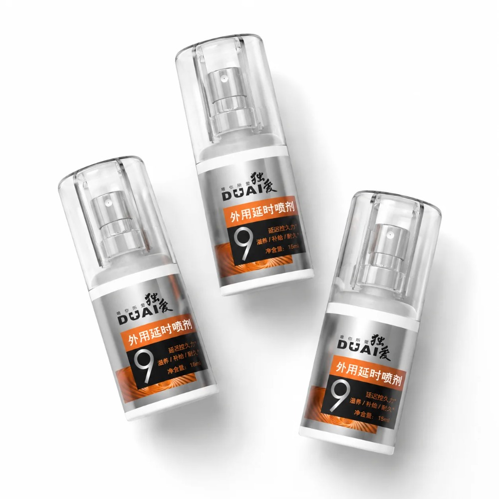 Herbal Tincture - Spray Ritardante per Uomini, Spray Desensibilizzante