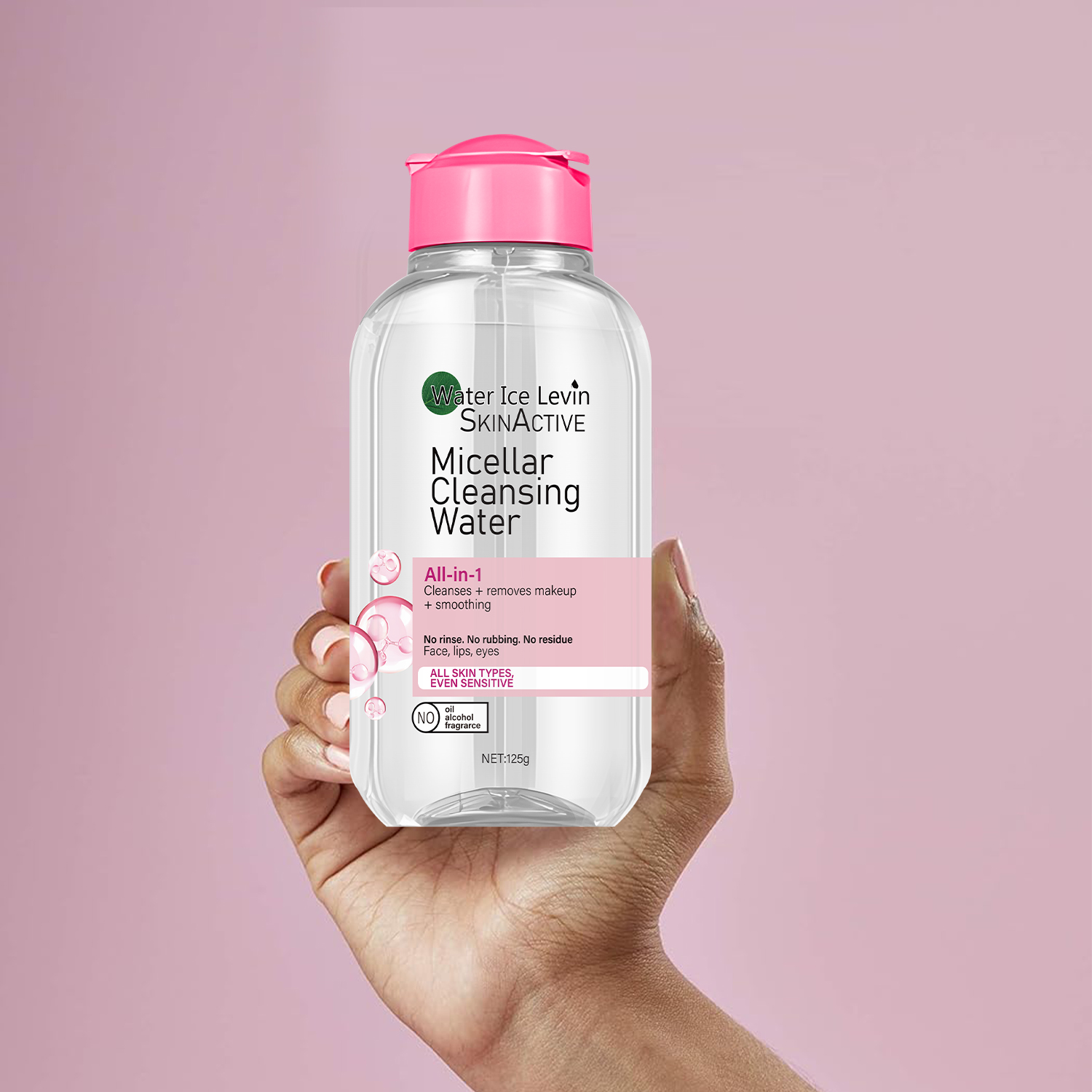 Echinacea - Acqua Micellare Water Ice Levin: detergente