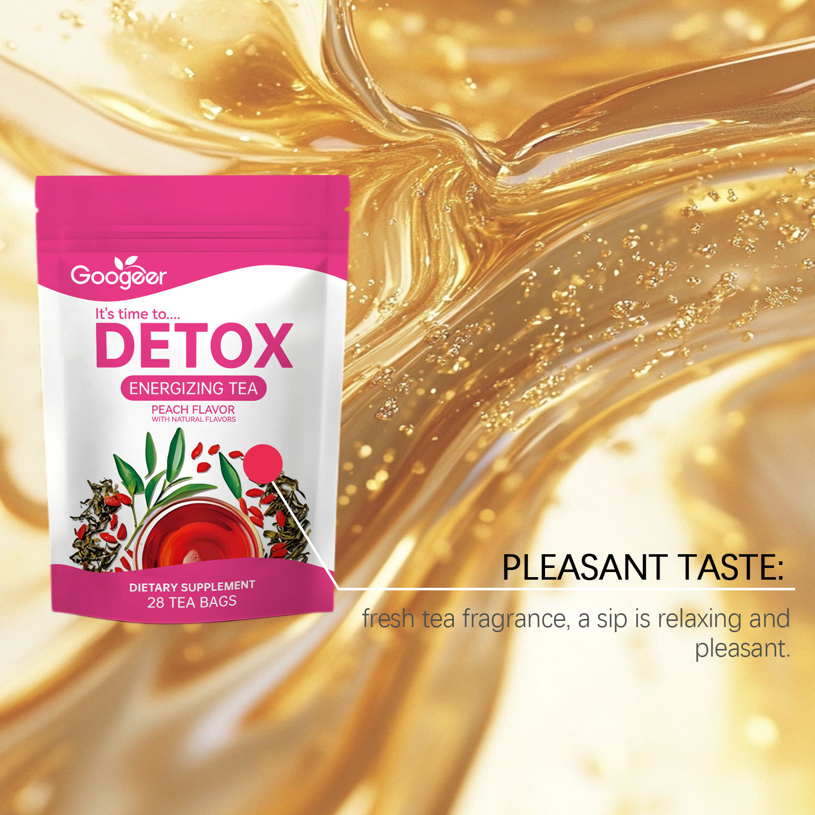 Tè detergente disintossicante  - Herbal Tea recensione e prezzo
