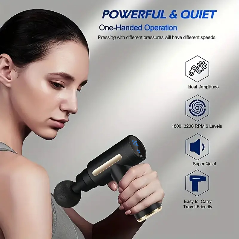 Mini pistola portatile per mas - Health Wellness recensione e prezzo