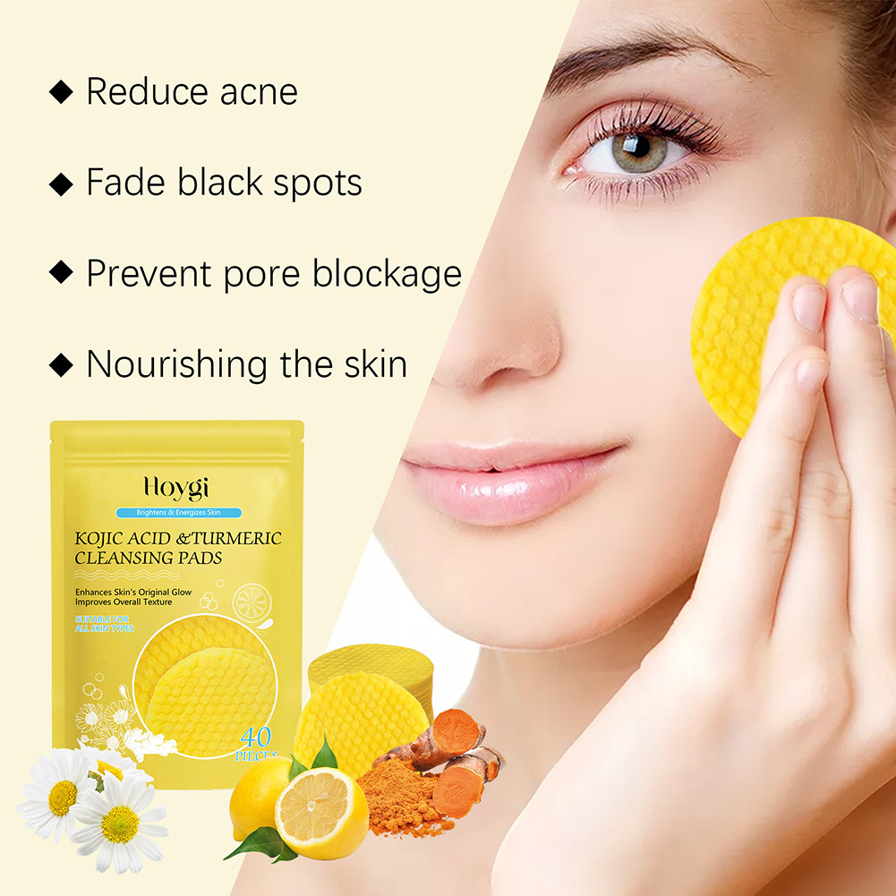 Cuscinetti detergenti per curc - Turmeric recensione e prezzo