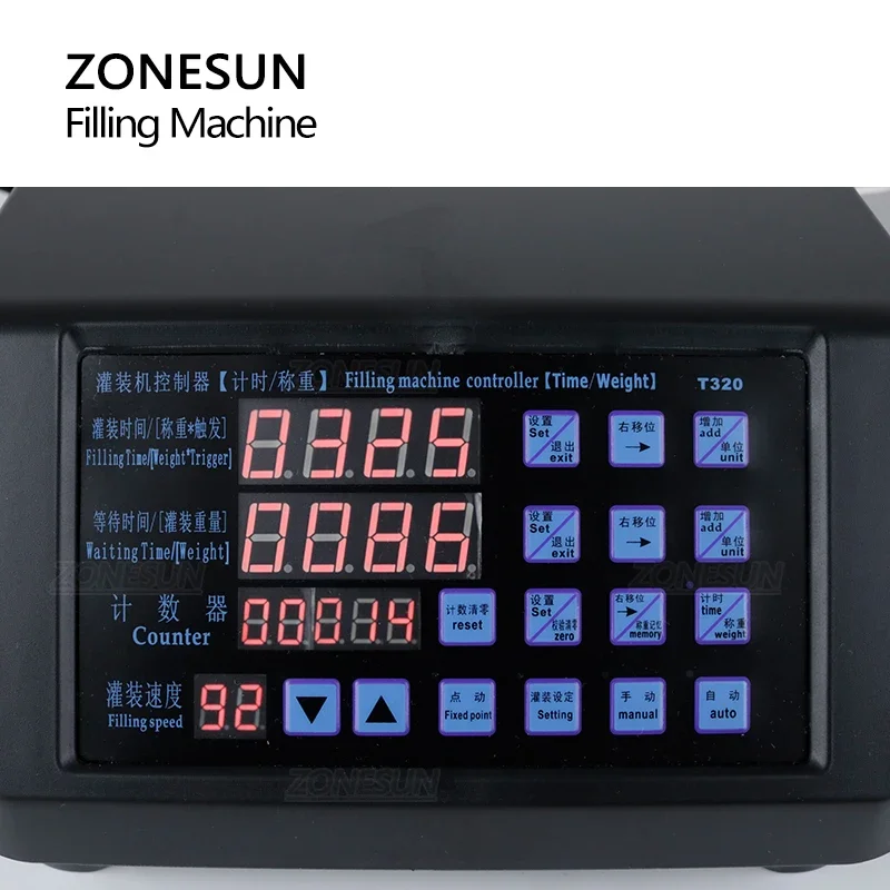 ZONESUN ZS-DPYT320 Dosatore a  - Essential Oils recensione e prezzo