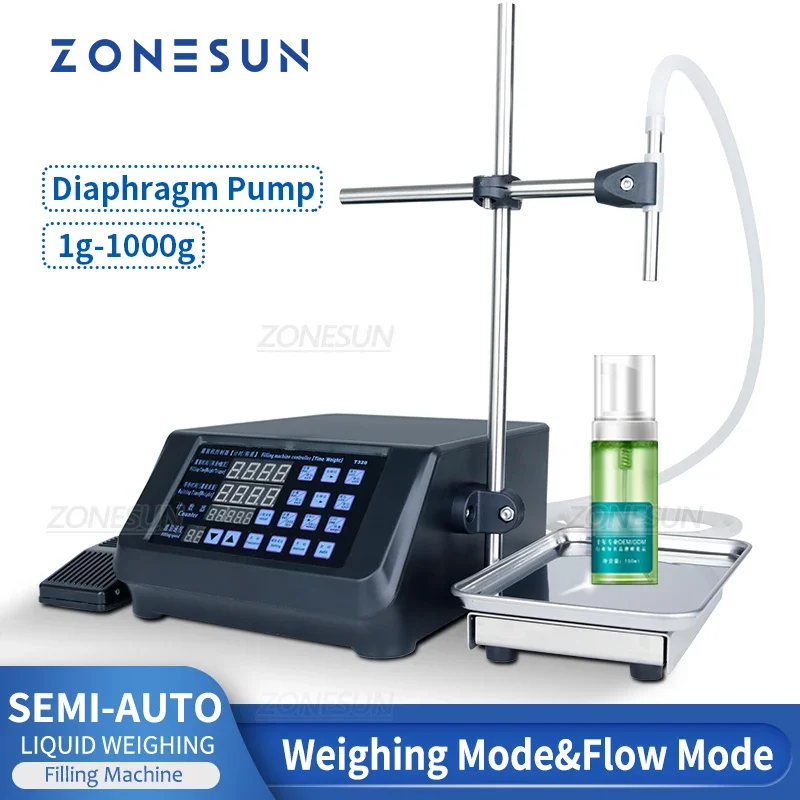 ZONESUN ZS-DPYT320 Dosatore a  - Essential Oils recensione e prezzo