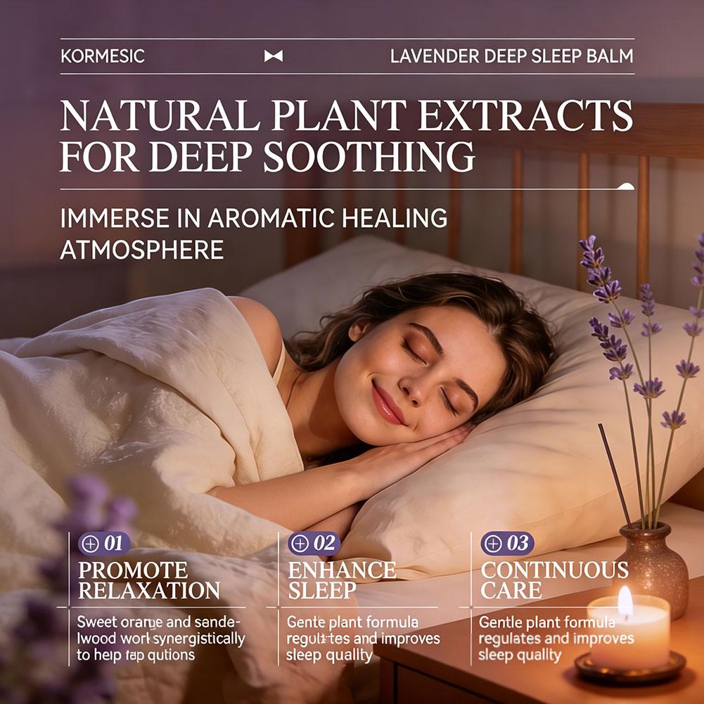 Balsamo per il sonno profondo  - Lavender Oil recensione e prezzo