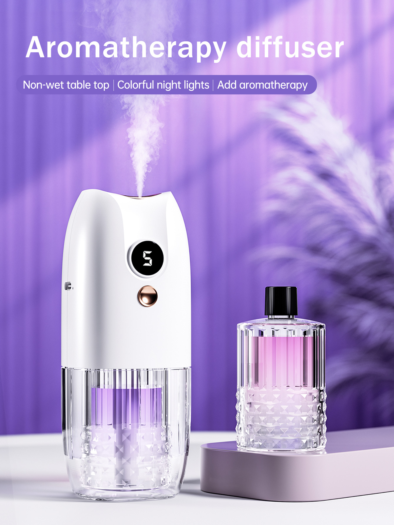 Diffusore di aromi portatile r - Lavender Oil recensione e prezzo