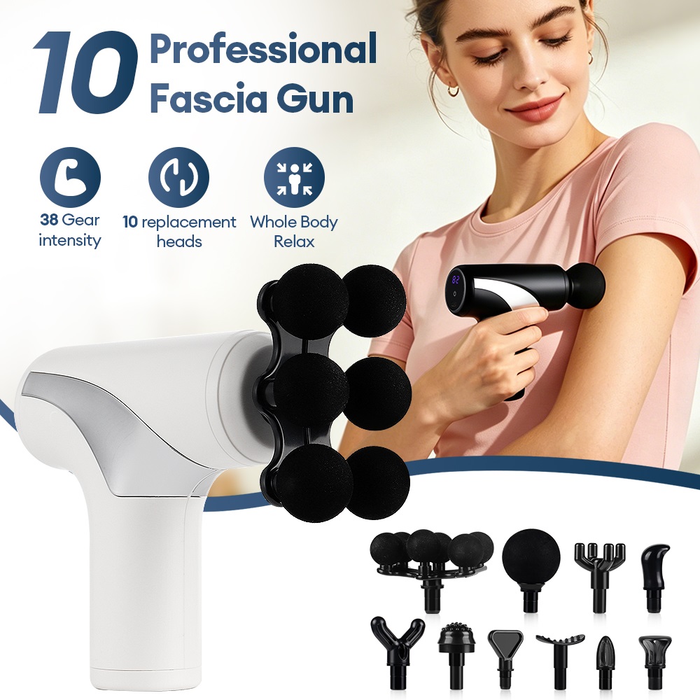 Pistola per Massaggio Portatil - Health Wellness recensione e prezzo