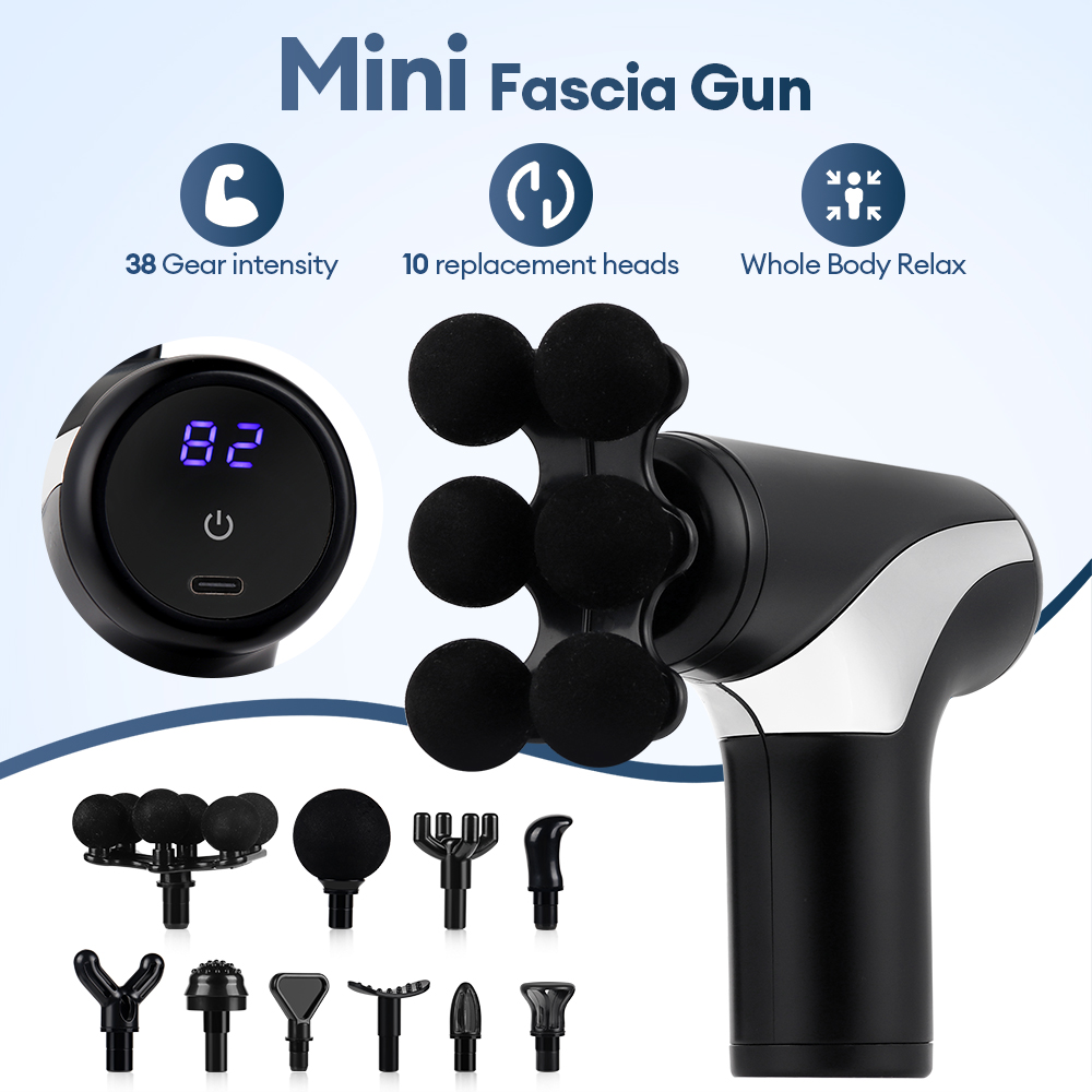 Pistola per Massaggio Portatil - Health Wellness recensione e prezzo