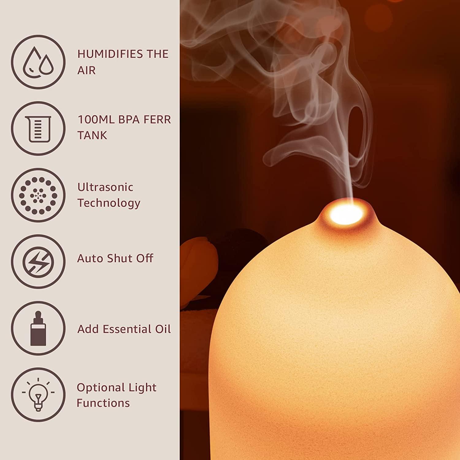 Diffusore di oli essenziali in - Lavender Oil recensione e prezzo
