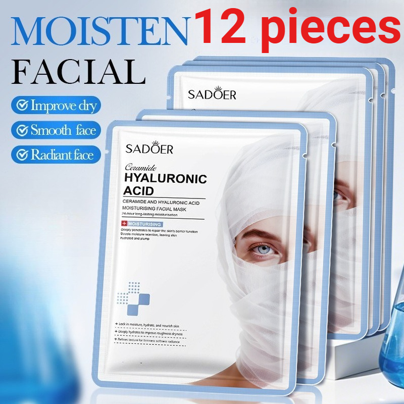 Set di 12 Maschere Viso Idrata - Echinacea recensione e prezzo