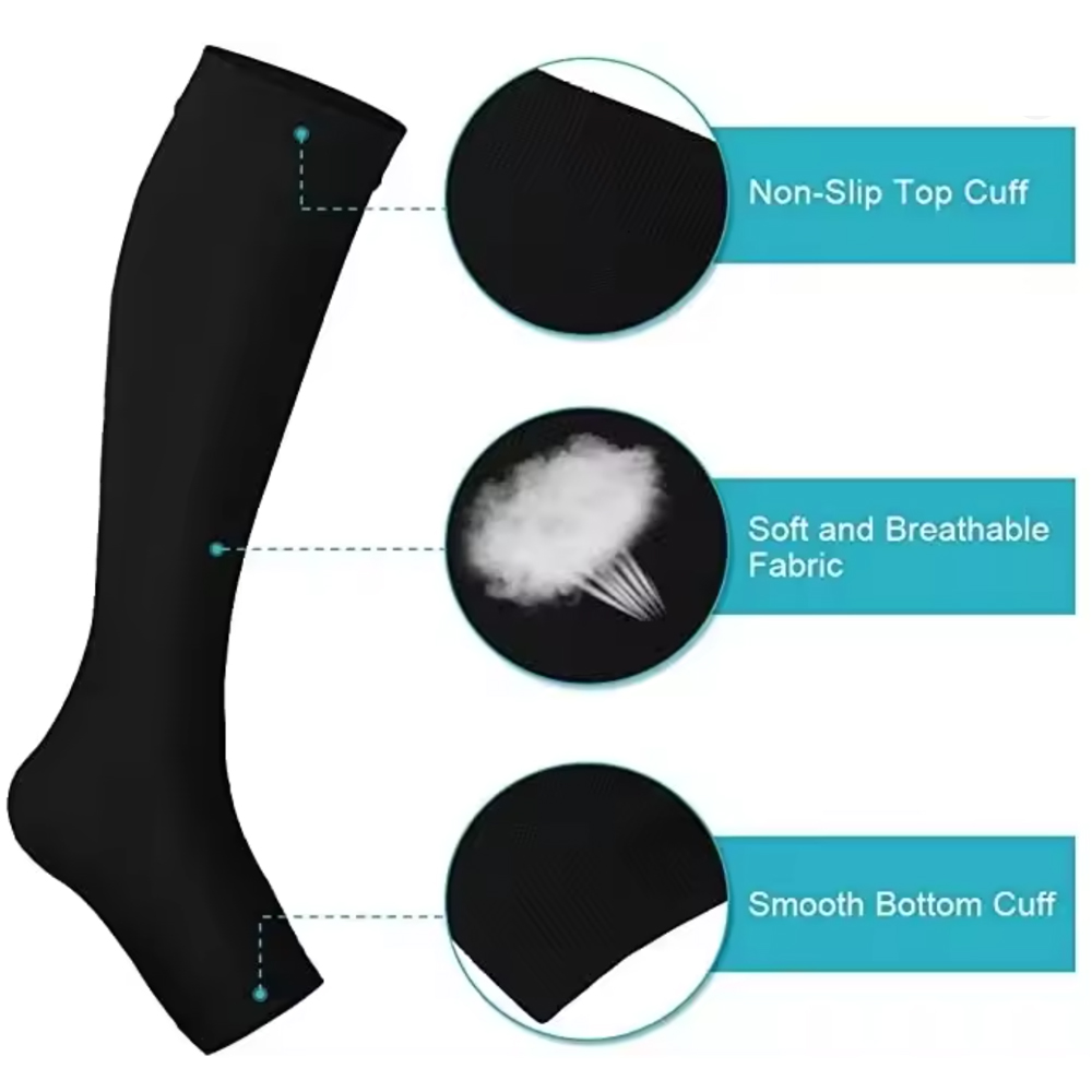 Calze a Compressione di Grado  - Echinacea recensione e prezzo