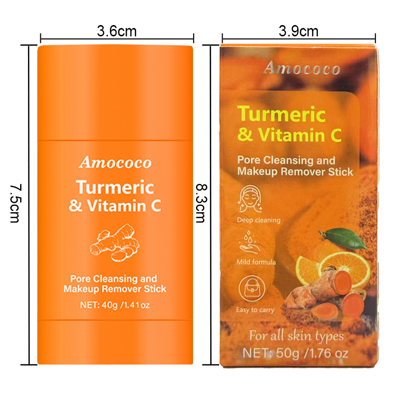 Amococo Stick Struccante e Det - Turmeric recensione e prezzo