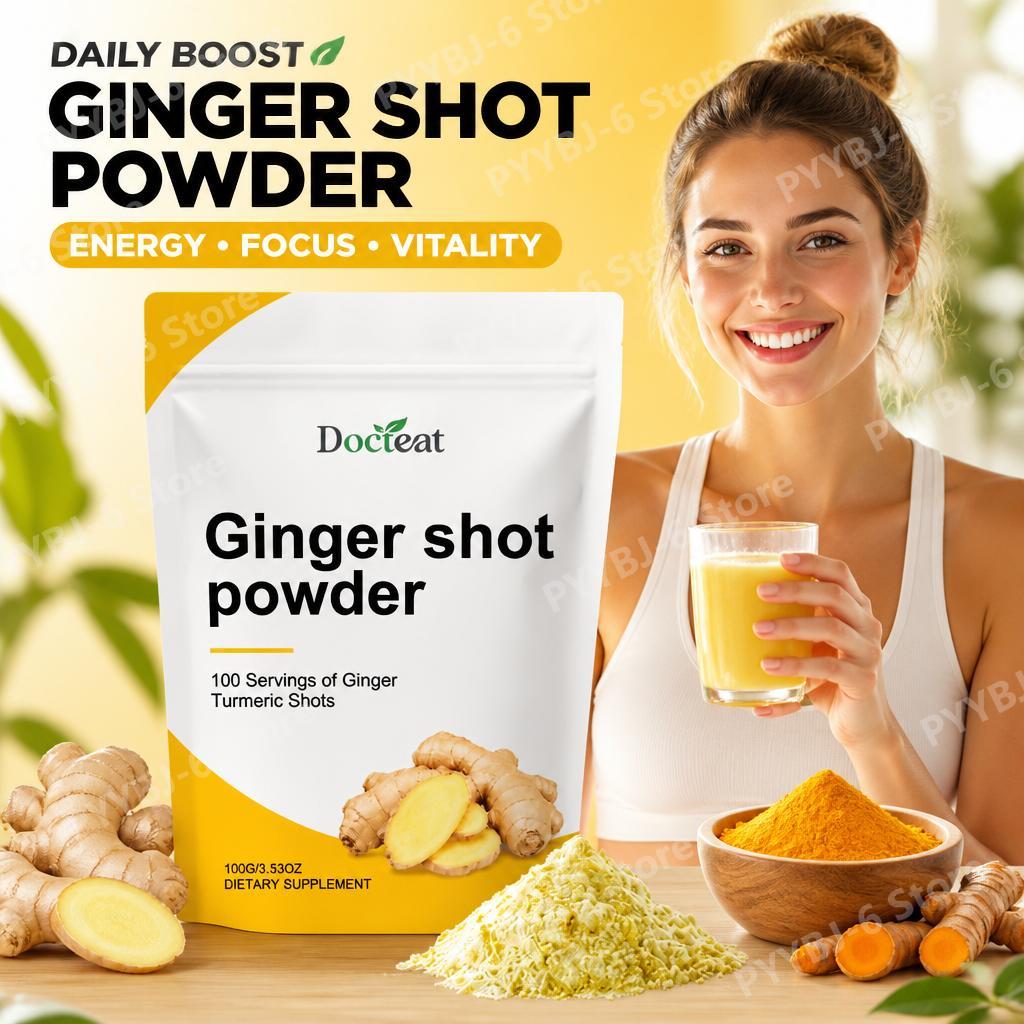 Docteat Ginger Shot in Polvere - Ginger Tea recensione e prezzo