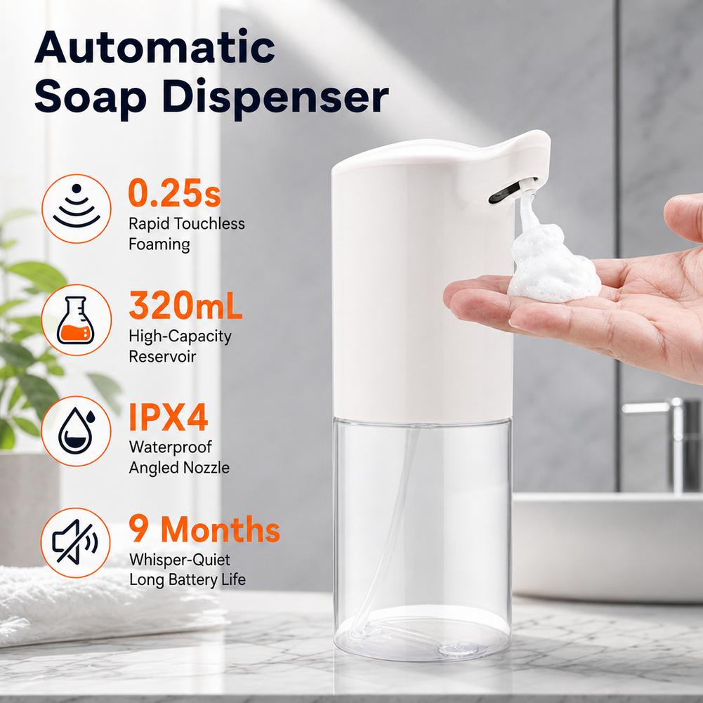 Dispenser Automatico di Sapone - Herbal Tincture recensione e prezzo
