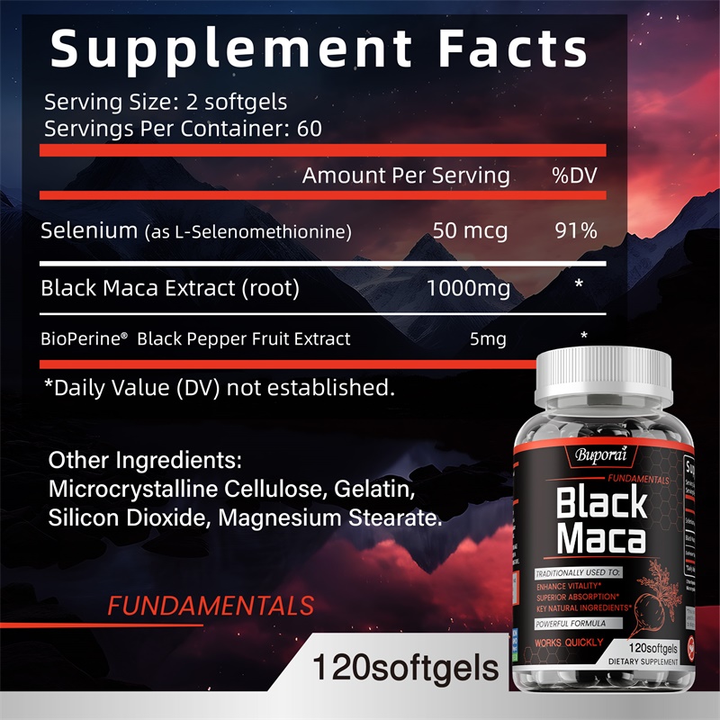 Integratore di maca nera: aume - Herbal Supplement recensione e prezzo