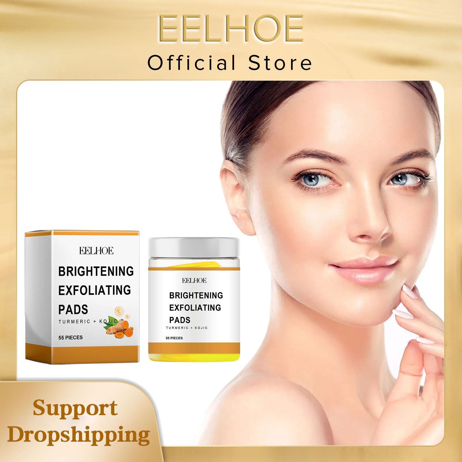 EELHOE cuscinetti esfolianti a - Turmeric recensione e prezzo