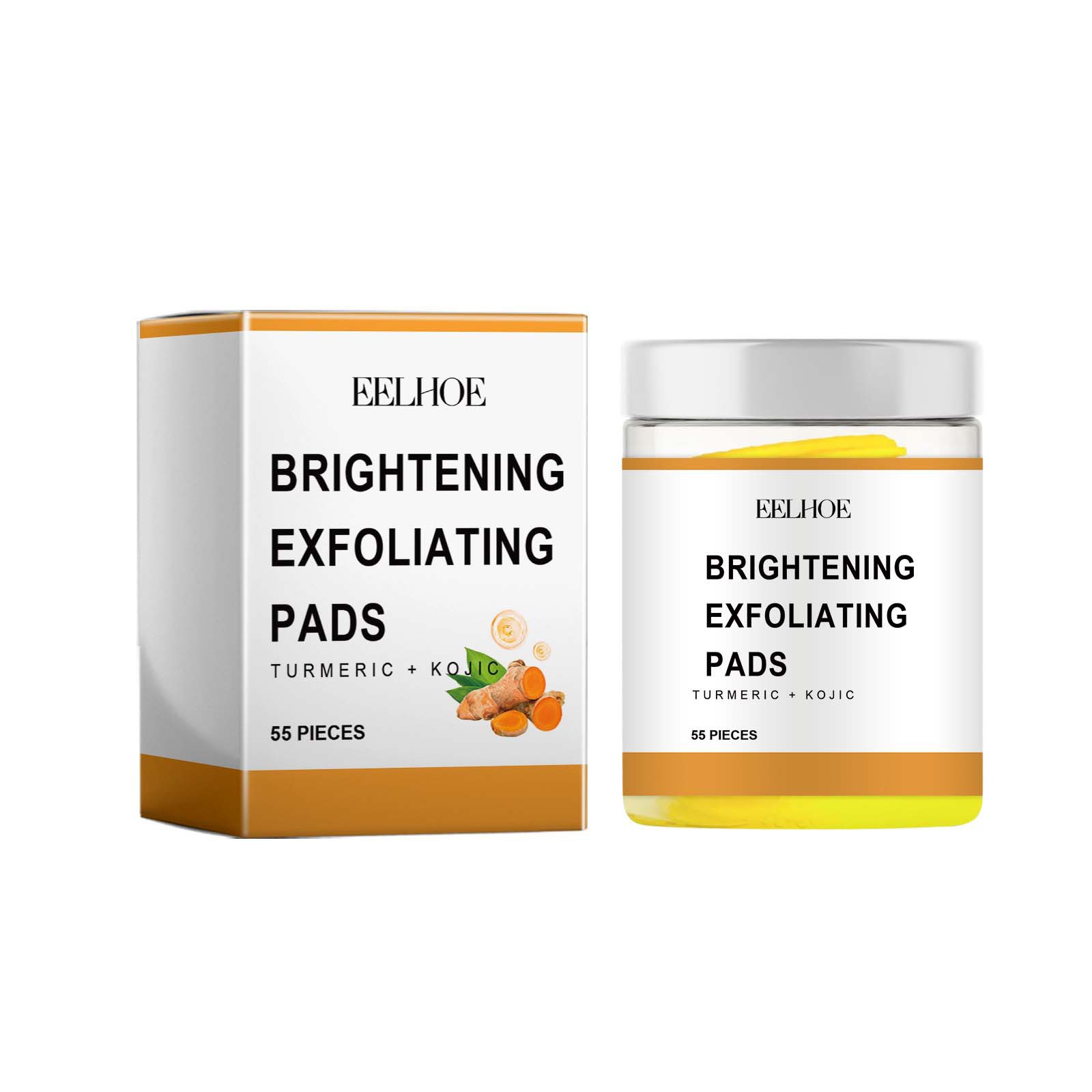 EELHOE cuscinetti esfolianti a - Turmeric recensione e prezzo