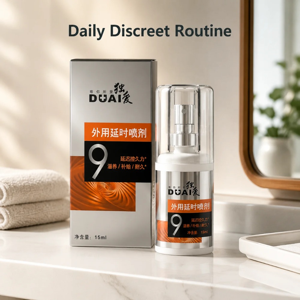 Spray Ritardante per Uomini, S - Herbal Tincture recensione e prezzo