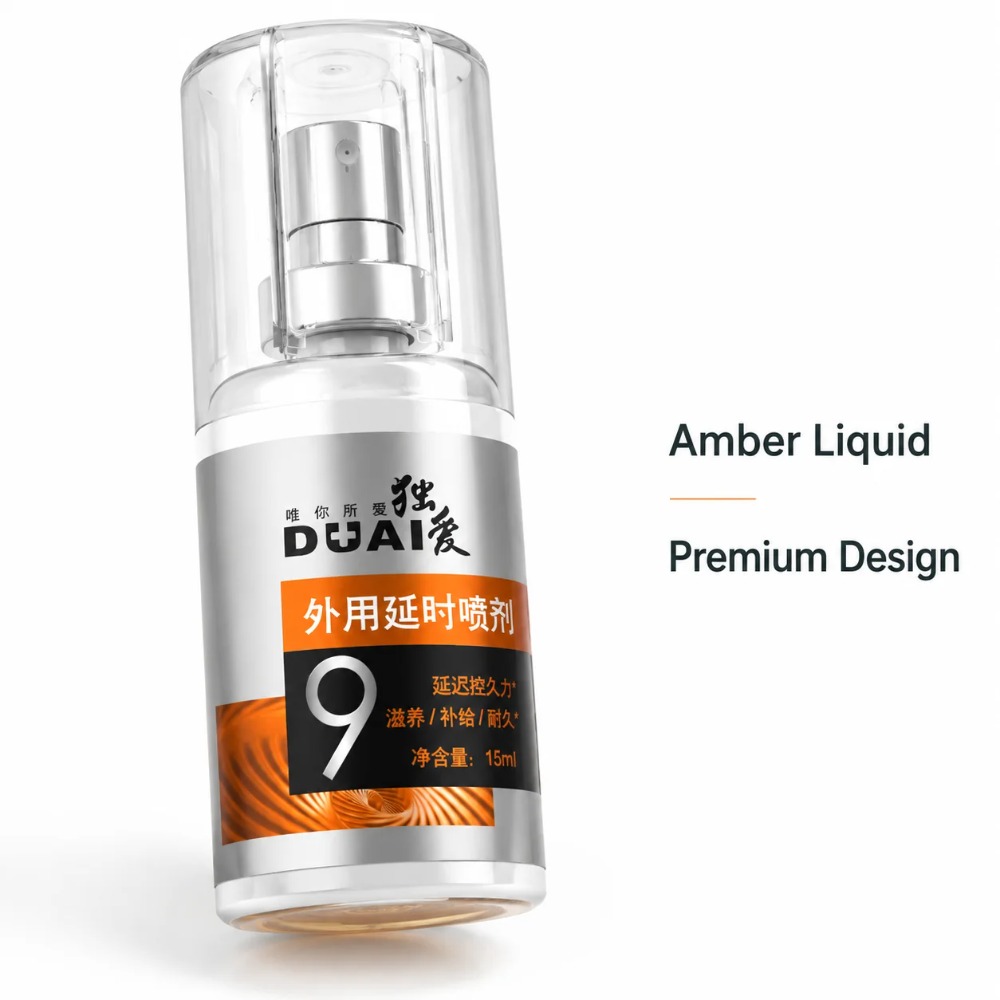 Spray Ritardante per Uomini, S - Herbal Tincture recensione e prezzo