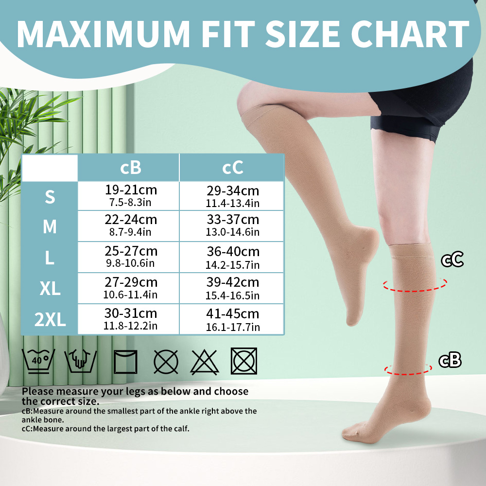 Legbeauty 23-32mmHg Calzini a  - Echinacea recensione e prezzo