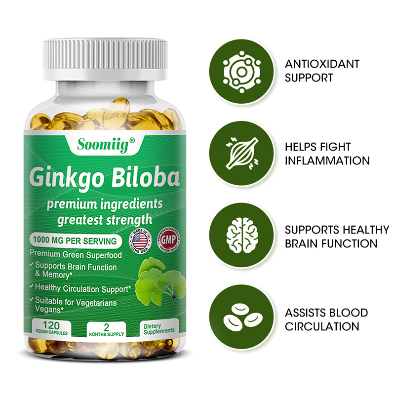 Capsule Ginko Biloba - Integra - Ginger Tea recensione e prezzo