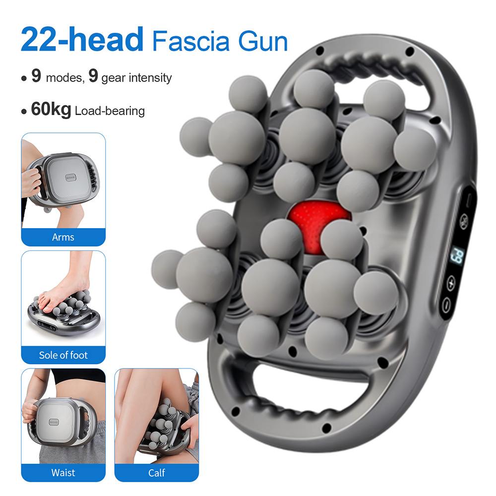 Pistola per Massaggio Fasciale - Health Wellness recensione e prezzo