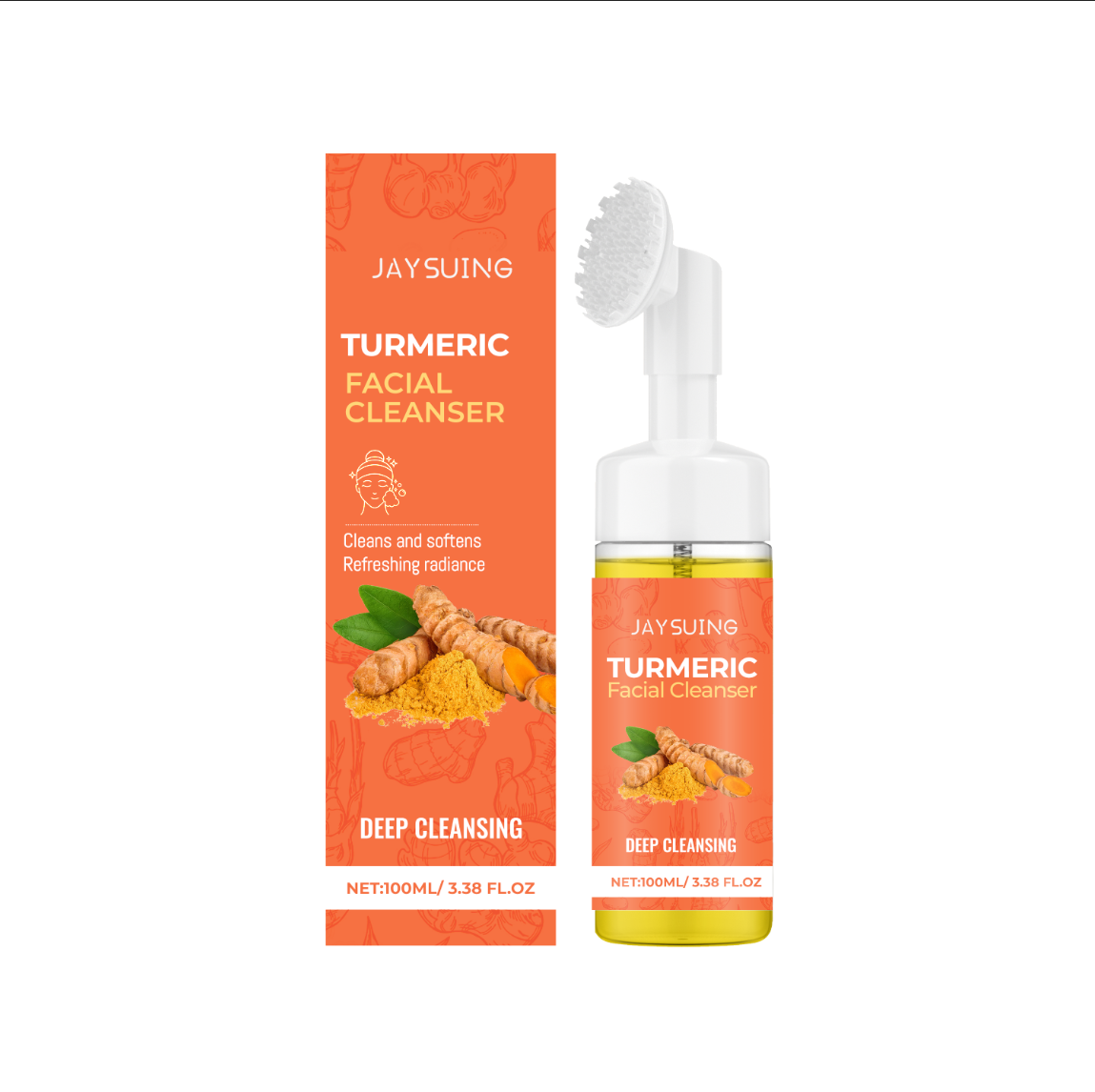 Mousse detergente alla curcuma - Turmeric recensione e prezzo