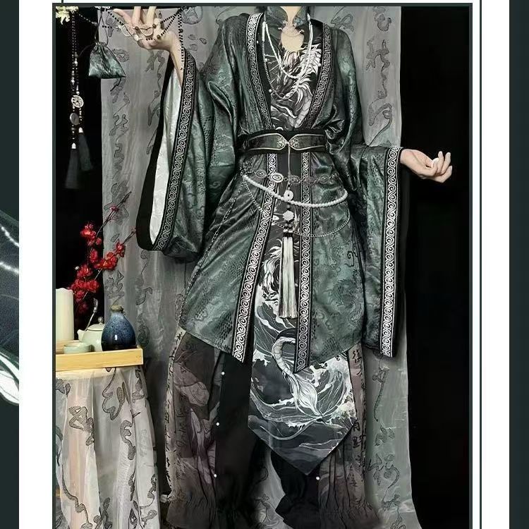Set in stile Song Hanfu cinese - Echinacea recensione e prezzo