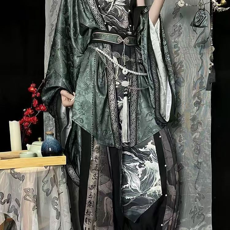 Set in stile Song Hanfu cinese - Echinacea recensione e prezzo
