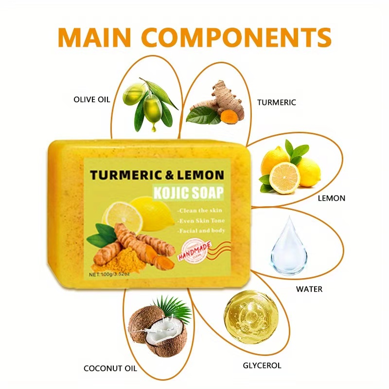 Sapone all'acido citrico alla  - Turmeric recensione e prezzo