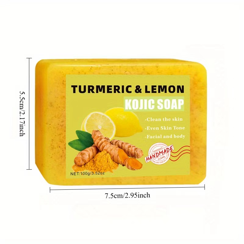Sapone all'acido citrico alla  - Turmeric recensione e prezzo